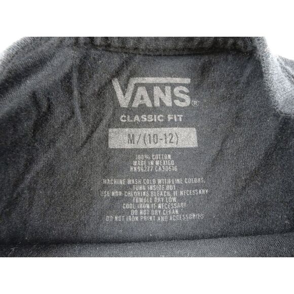 Vans Original Since 66" Youth Shirt Size M(10-12) - Picture 4 of 6